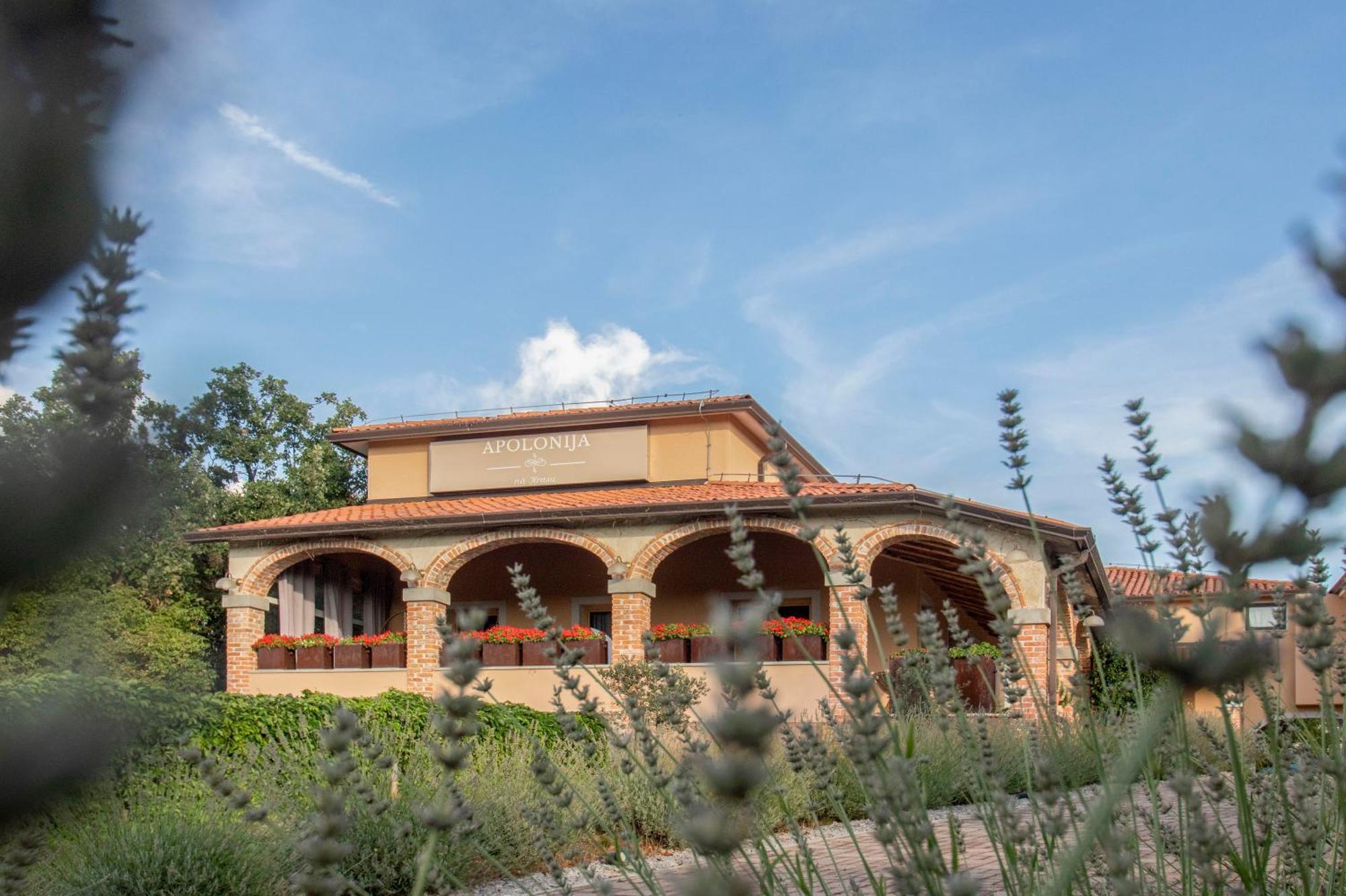 Residence Apolonija Guest House Сезана Экстерьер фото